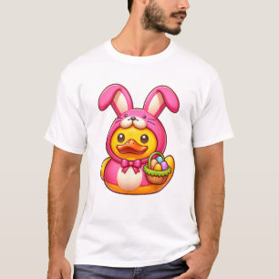 Camiseta Pato de goma amarillo de Pascua crucero navegando