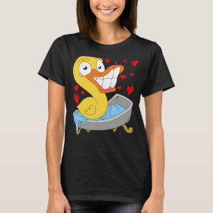 Camiseta Pato de goma Bath Toy Duckie Duckie Pato de goma