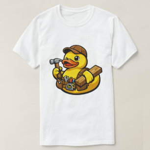 Camiseta Pato de goma carpintero