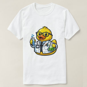 Camiseta Pato de Goma Científico