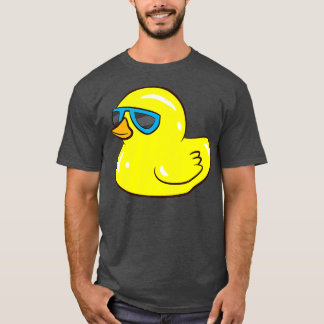 Camiseta Pato de goma con gafas de sol Amor Goma