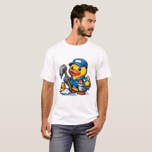 Camiseta Pato de goma conserje