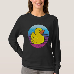 Camiseta Pato de goma Cutie Yellow Rubber Ducks Retro Vinta