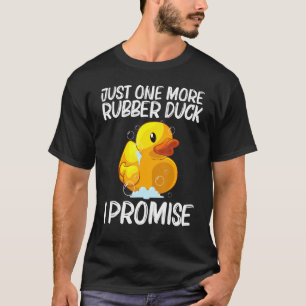 Camiseta Pato De Goma Cuto Para Hombres Mujeres Niños Ducki