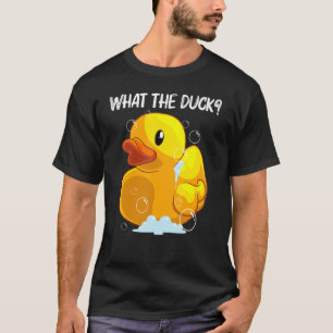 Camiseta Pato De Goma Cuto Para Hombres Mujeres Niños Ducki
