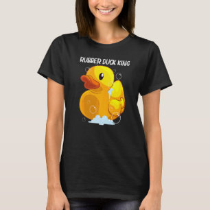 Camiseta Pato De Goma Cuto Para Los Hombres Papi Duckie De 