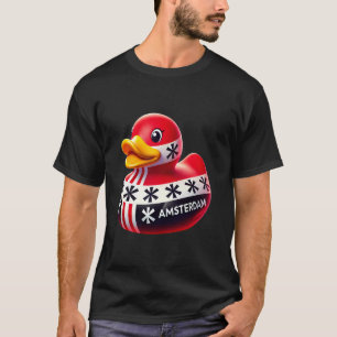 Camiseta Pato de goma de Ámsterdam Ducky Duckie Países Bajo