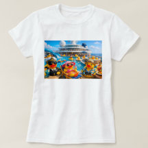 Pato de goma de crucero - encontraste un pato 
