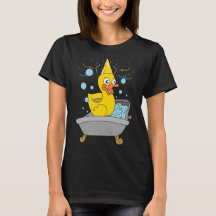 Camiseta Pato de goma de duque de bolas de goma de juguete 