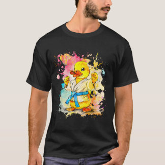 Camiseta Pato de goma de Judo Kickboxing Taekwondo Naturale