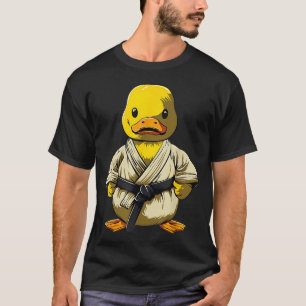 Camiseta Pato de goma de Judo Kickboxing Taekwondo Naturale