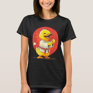 Camiseta Pato de goma de kickboxing Karate Jiu-Jitsu MMA