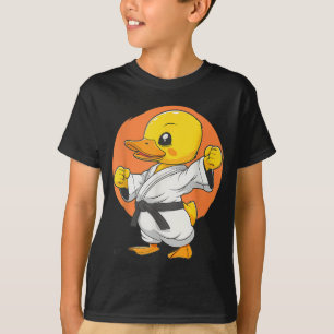 Camiseta Pato de goma de kickboxing Karate Jiu-Jitsu MMA