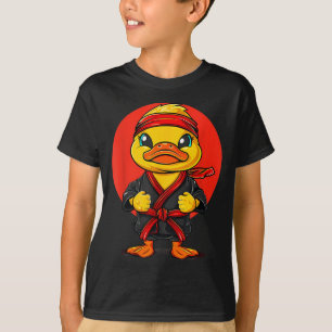 Camiseta Pato de goma de kickboxing Taekwondo Karate Mma