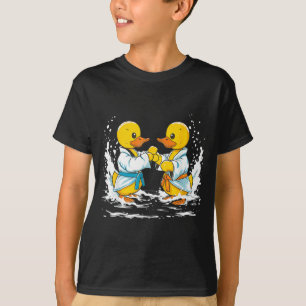 Camiseta Pato de goma de kickboxing Taekwondo Karate Mma