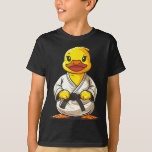 Camiseta Pato de goma de Kickboxing Taekwondo Karate Mma