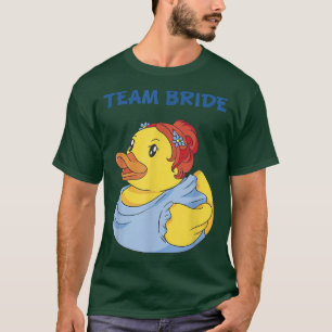 Camiseta Pato de goma de la novia equipo Fiesta de mujeres 