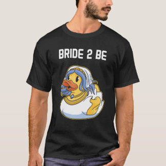 Camiseta Pato de goma de la novia Fiesta Chicas Despedida d