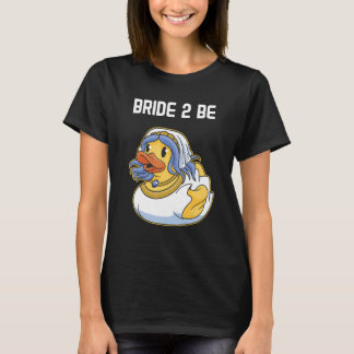 Camiseta Pato de goma de la novia Fiesta de chicas Despedid