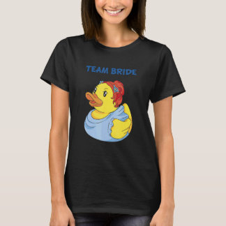 Camiseta Pato de goma de la novia fiesta de mujeres