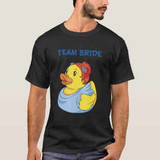 Camiseta Pato de goma de la novia fiesta de mujeres