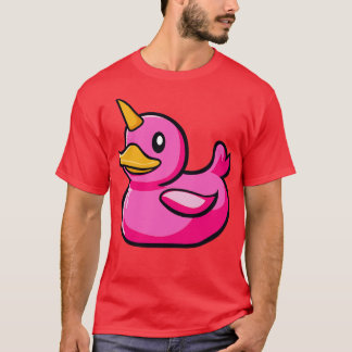 Camiseta Pato de goma de Unicorn