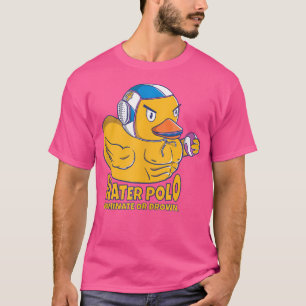 Camiseta Pato de goma de waterpolo domina o muere en divert