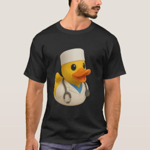 Camiseta Pato de goma del médico de urgencias