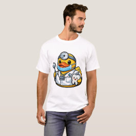 Camiseta Pato de goma dentista