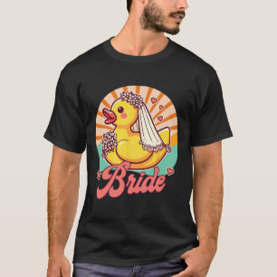 Camiseta Pato de goma despedida de soltera boda prometida n