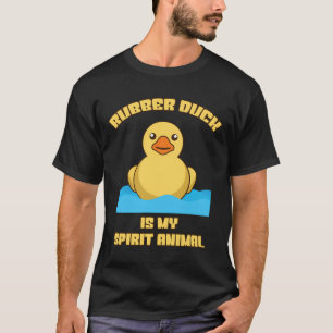 Camiseta Pato de goma Doy un divertido regalo de pato de ba