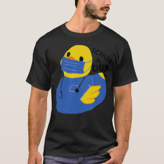 Camiseta Pato de goma en crubos