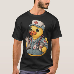 Camiseta Pato de goma enfermera edición vintage