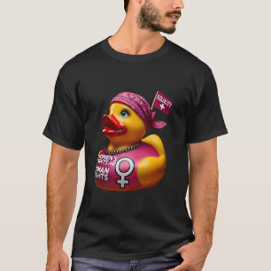 Camiseta Pato de goma feminista