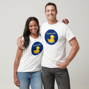 Camiseta Pato de goma   Float On T-Shirt