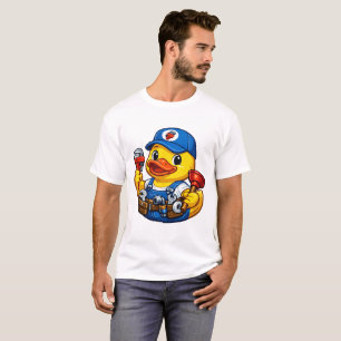 Camiseta Pato de Goma Fontanero