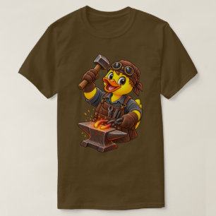 Camiseta Pato de goma herrero Edición Vintage