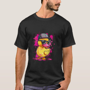 Camiseta Pato de goma Hip Hop Patito de goma Pato de goma