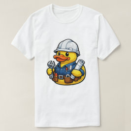 Camiseta Pato de goma ingeniero