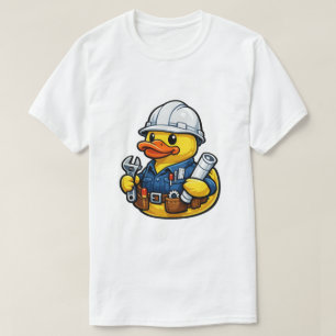 Camiseta Pato de goma ingeniero