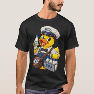 Camiseta Pato de goma lechero Edición Vintage