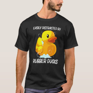 Camiseta Pato de goma lindo para hombres mujeres niños Pato