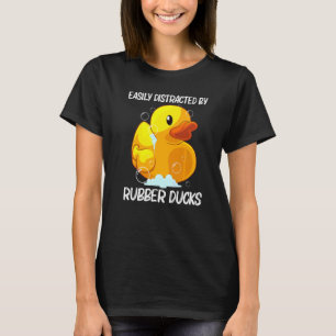 Camiseta Pato de goma lindo para hombres mujeres niños Pato