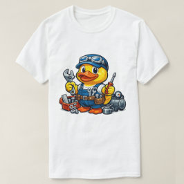 Camiseta Pato de Goma Mecánico