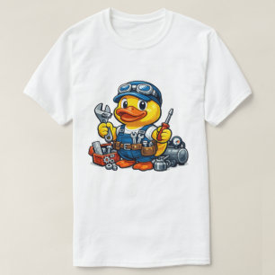 Camiseta Pato de Goma Mecánico
