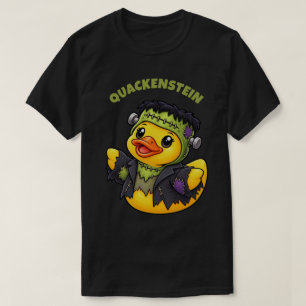 Camiseta Pato de goma Monstruo Quackenstein Halloween