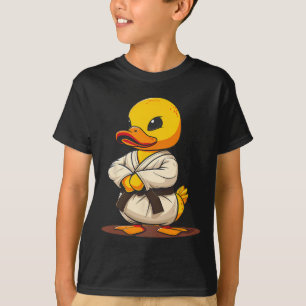 Camiseta Pato de goma motivo karate Taekwondo Jiu-jitsu Mma
