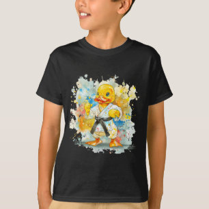 Camiseta Pato de goma motivo karate Taekwondo Jiu-Jitsu MMA