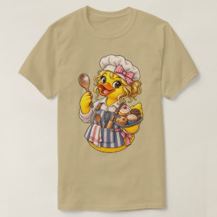 Camiseta Pato de goma panadera chica edición vintage