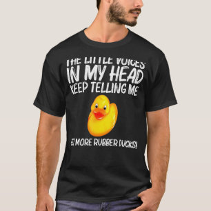 Camiseta Pato De Goma Para Hombres Mujeres Niños Patos De G